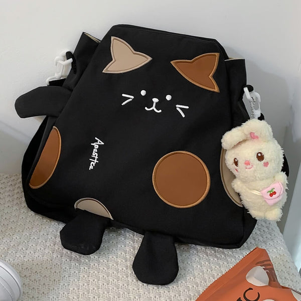 Load image into Gallery viewer, Adorable Kitty Bag
