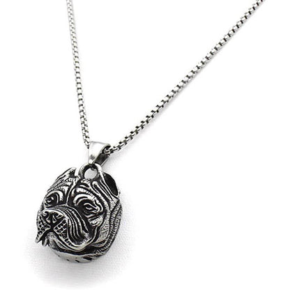 Bulldog Necklace