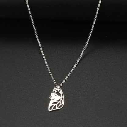 Siberian Husky Necklace