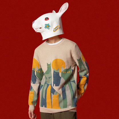 The Sun & Cats Pullover