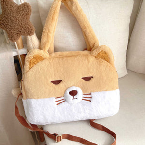 Embarrassed Cat Handbag