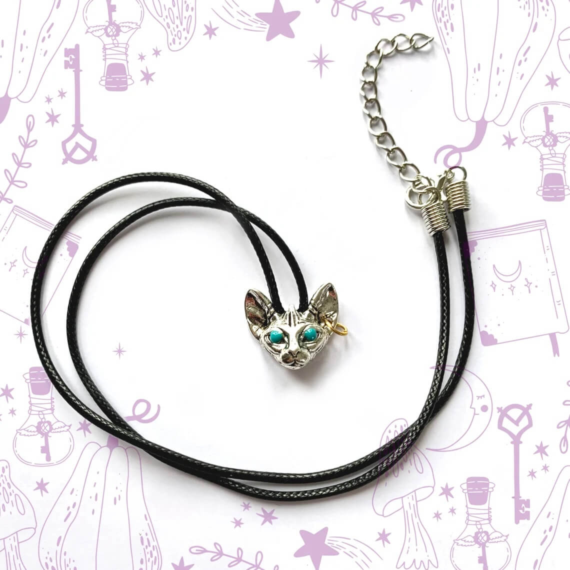 Sphynx Necklace