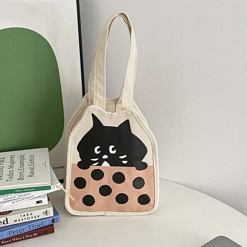 Surprising Black Cat Bag