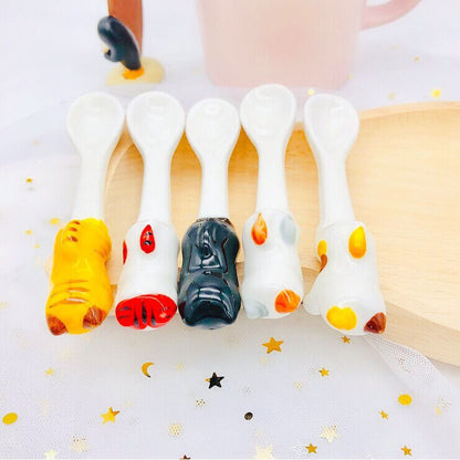 Naughty Cat Coffee Spoon Set (5 pcs)