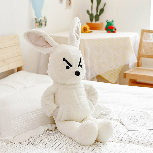 Load image into Gallery viewer, Fighting! Bunny Stuffed Toy
