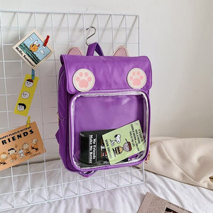 Cat & Paw Backpack