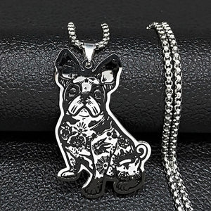 French Bulldog Necklace