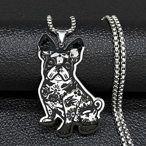 Load image into Gallery viewer, French Bulldog Necklace
