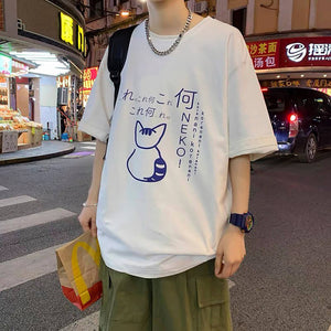 Neko Cat T-Shirt