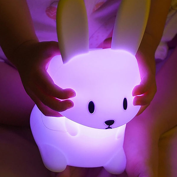 Load image into Gallery viewer, Cute Bunny Night Lamp

