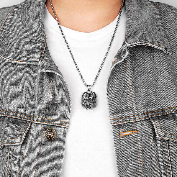 Load image into Gallery viewer, Bulldog Necklace
