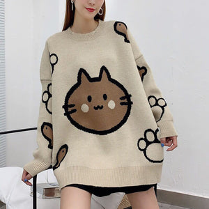 Lovely Cat Pullover