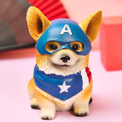 Load image into Gallery viewer, The Avengers Dog Piggy Bank
