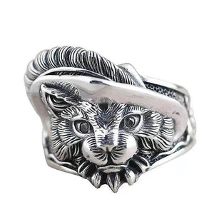 Cat Person Ring