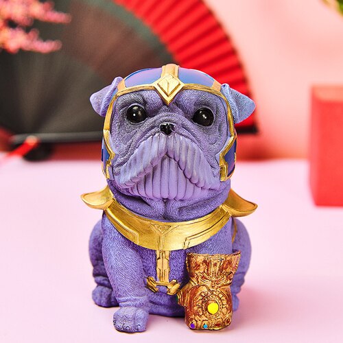 The Avengers Dog Piggy Bank