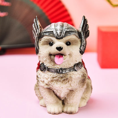 The Avengers Dog Piggy Bank