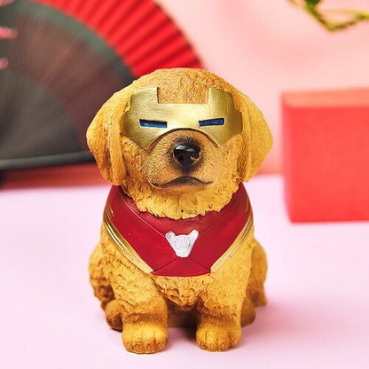 The Avengers Dog Piggy Bank