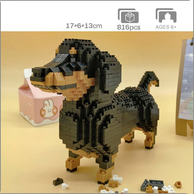 3D Dog Puzzle