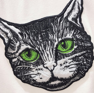 Cat Face Mini T-Shirt