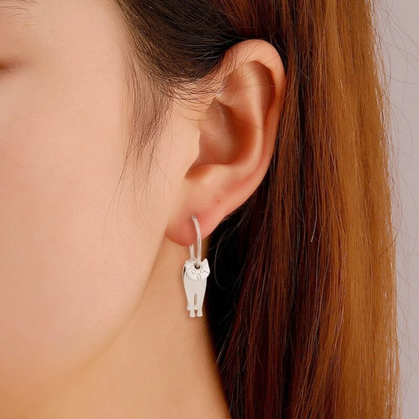 Load image into Gallery viewer, 3D Lovely Cat Earrings
