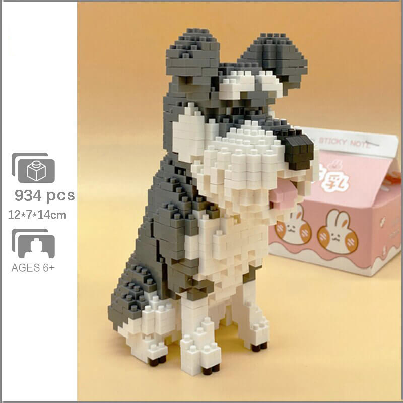 3D Dog Puzzle