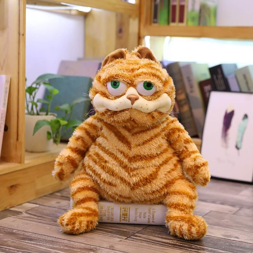 Ugly Fat Cat Plush