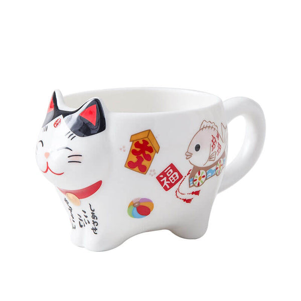 Load image into Gallery viewer, Lucky Cat Tea Set
