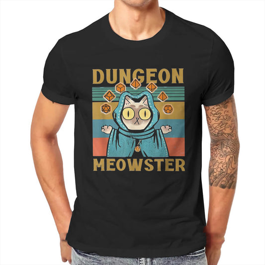 Dungeon Meowster T-Shirt