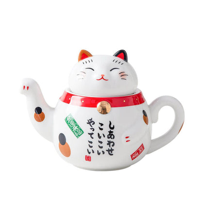 Lucky Cat Tea Set