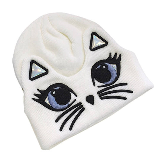 Cute Cat Beanie Hat