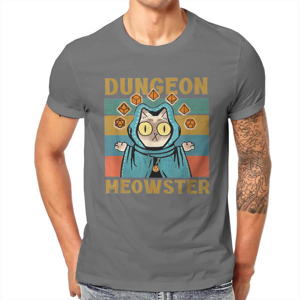 Load image into Gallery viewer, Dungeon Meowster T-Shirt
