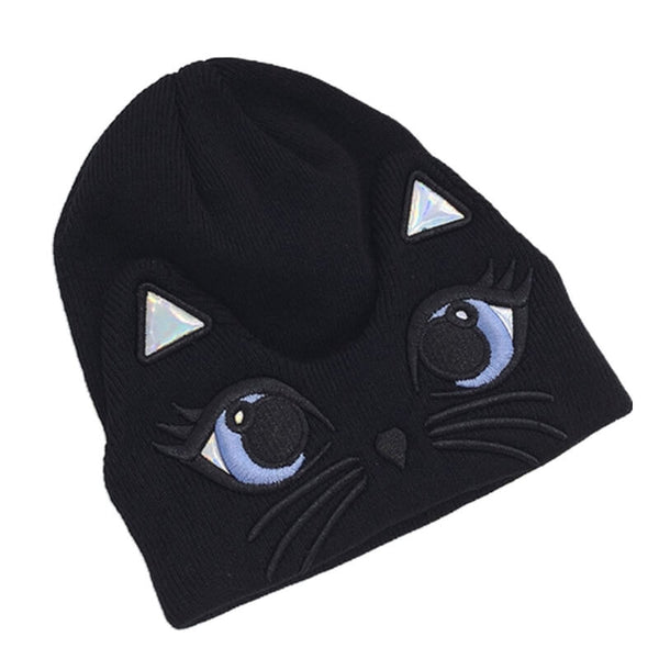 Load image into Gallery viewer, Cute Cat Beanie Hat
