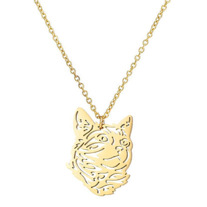 Cat Face Necklace