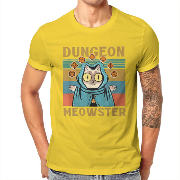 Load image into Gallery viewer, Dungeon Meowster T-Shirt

