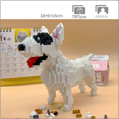 3D Dog Puzzle