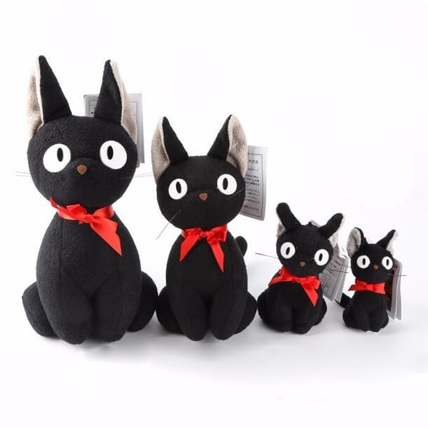 Load image into Gallery viewer, Black Cat Plush Toy
