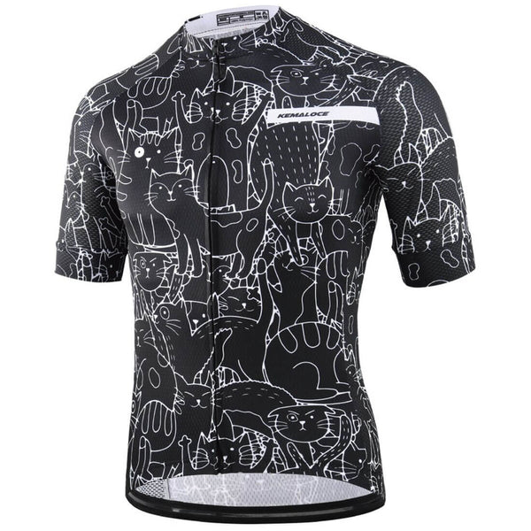 Load image into Gallery viewer, Cat Cycling Jersey
