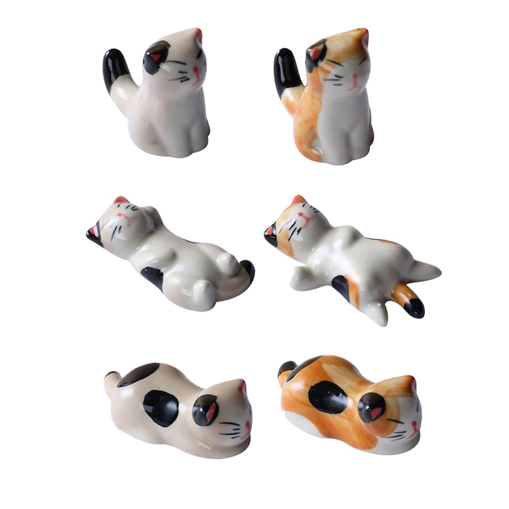 Cat Tableware Holder (6pcs)