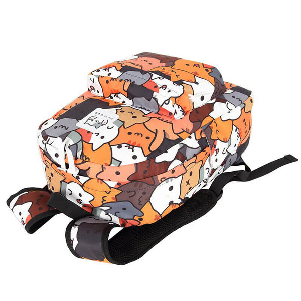 Load image into Gallery viewer, Cartoon Cat Backpack
