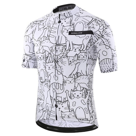 Cat Cycling Jersey