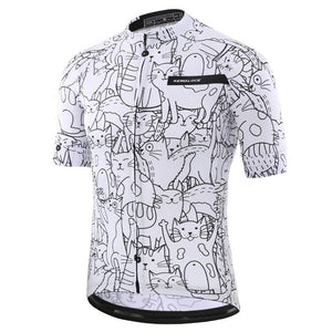 Cat Cycling Jersey