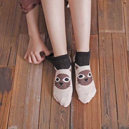 Cute Pet Face Socks