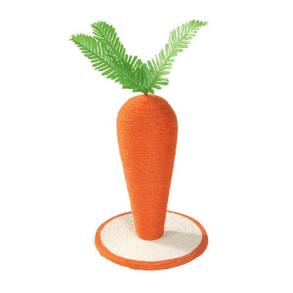 Load image into Gallery viewer, Carrot Cat Scratcher
