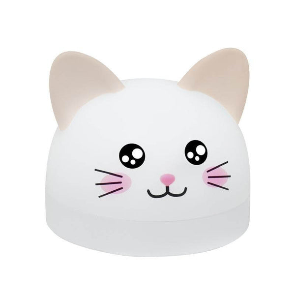 Load image into Gallery viewer, Cute Cat Clock Lamp
