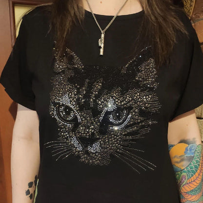 Diamond Cat T-Shirt