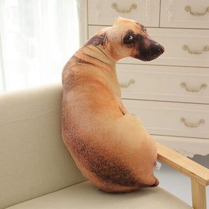 Realistic Dog Cushion