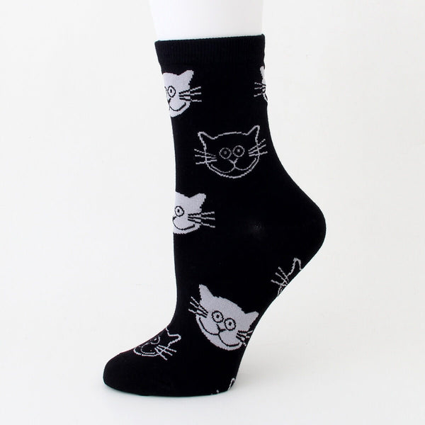 Load image into Gallery viewer, Cat Lover Socks
