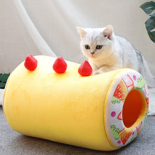 Cute Cake Pet Bed