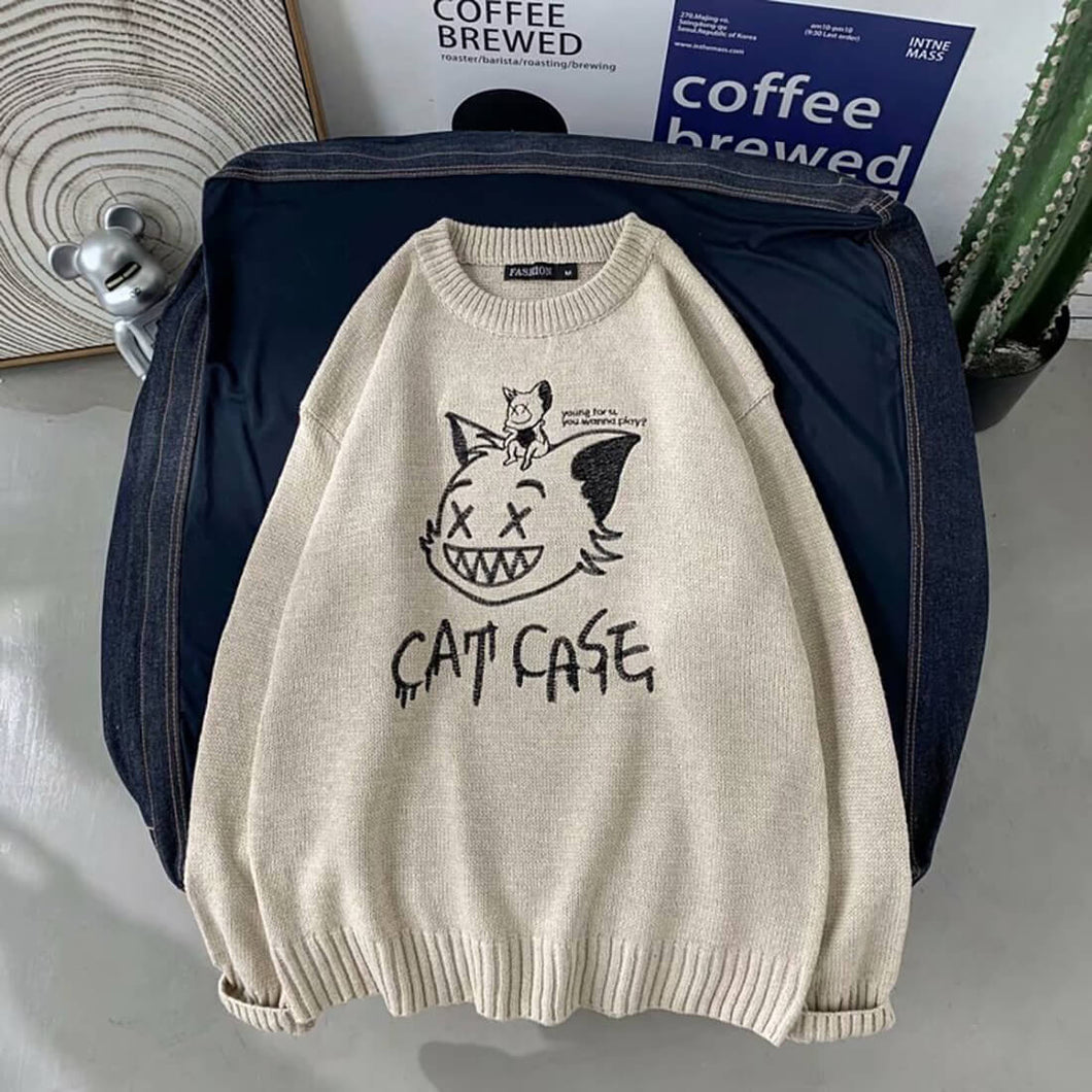Cat Case Pullover