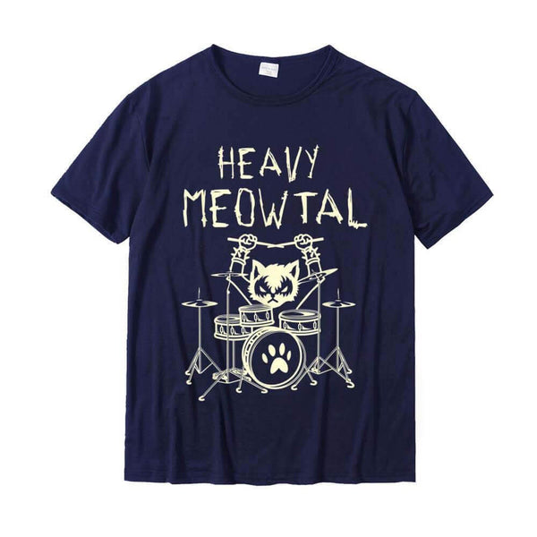 Load image into Gallery viewer, Heavy Meowtal T-Shirt

